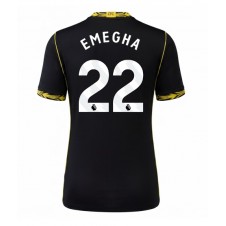Chelsea Emmanuel Emegha #22 Bortatröja Dam 2026-27 Korta ärmar